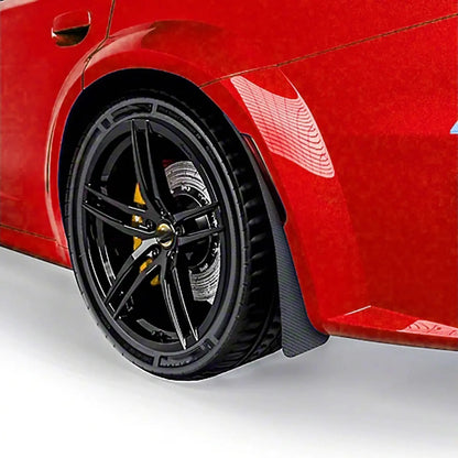 Lodera Universal Guarda Fango Barro Mudflaps Deportiva Auto