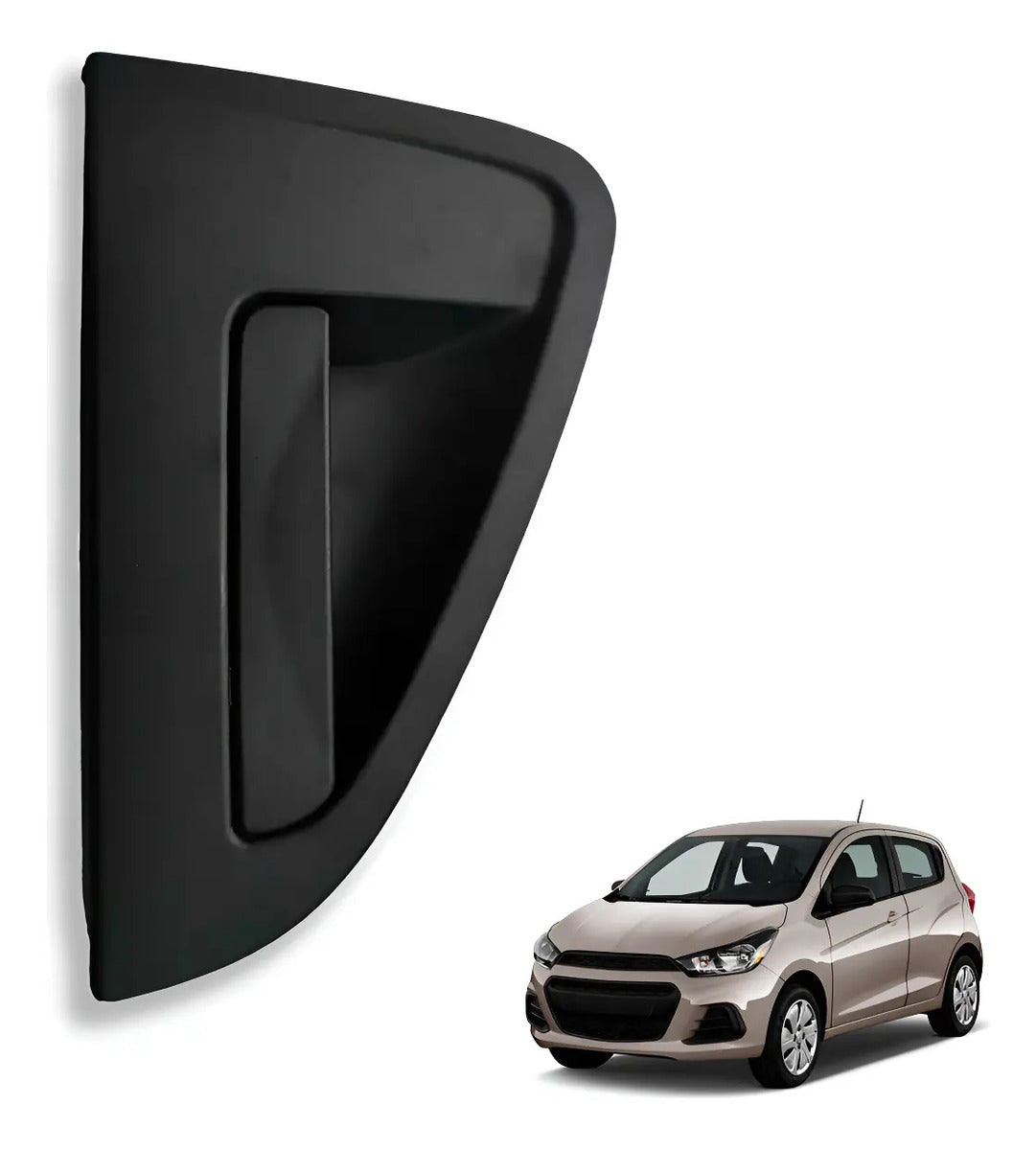 Manija Exterior Trasera Piloto Chevrolet Spark 2011  2021