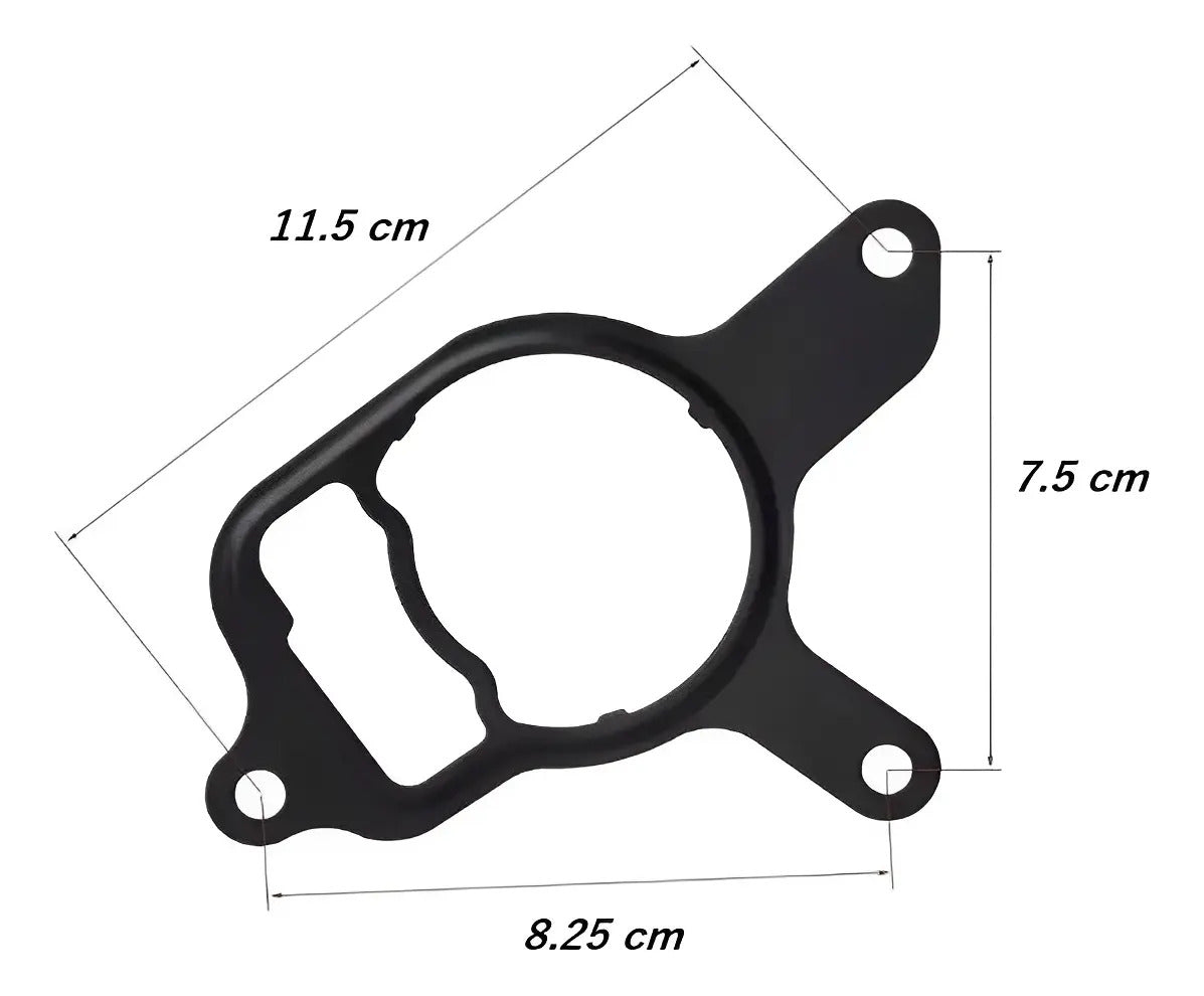 Liga Junta Empaque Bomba Vacio Bora Jetta Beetle Audi 2.5l