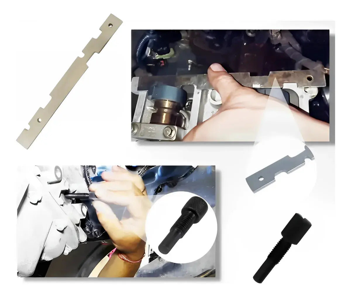 Herramienta Sincronizar Motor Mazda Ford 2.5 Bloqueo Tiempo