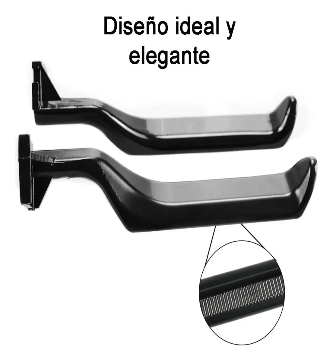 Par Repuesto Manija Puerta Interior Ford F150 F250 87-96