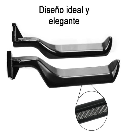 Par Repuesto Manija Puerta Interior Ford F150 F250 87-96