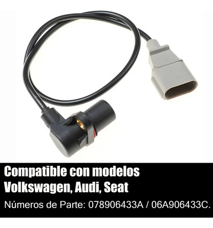 Sensor Cigüeñal Vw Jetta A4 Audi Golf Ibiza Beetle 2.0