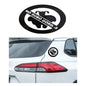 Calcomania No Subo Gordas Sticker Universal Decoractivo Auto