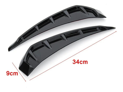 Toma Aire Simulador Decorativa Deportiva Cofre Universal Par