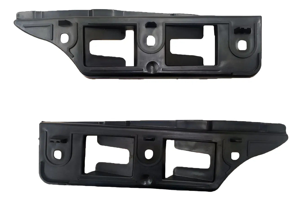Par Guias Soporte Facia Defensa Delantera Vw Bora 2005-2010