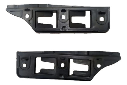 Par Guias Soporte Facia Defensa Delantera Vw Bora 2005-2010