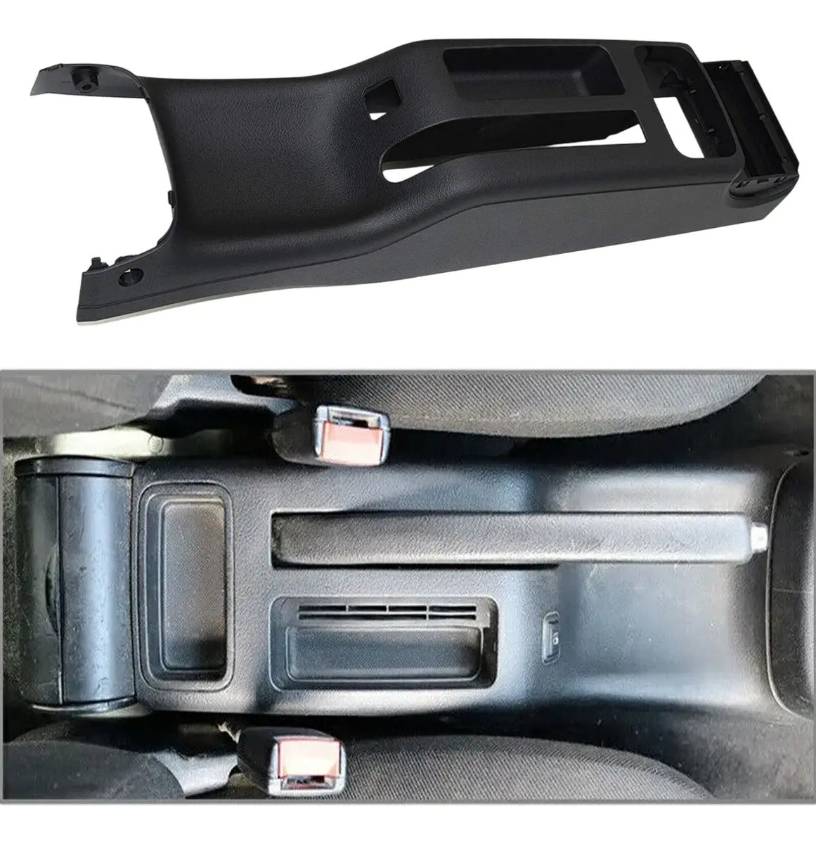 Consola Central Freno De Mano Vw Jetta Golf A4 2000-2007