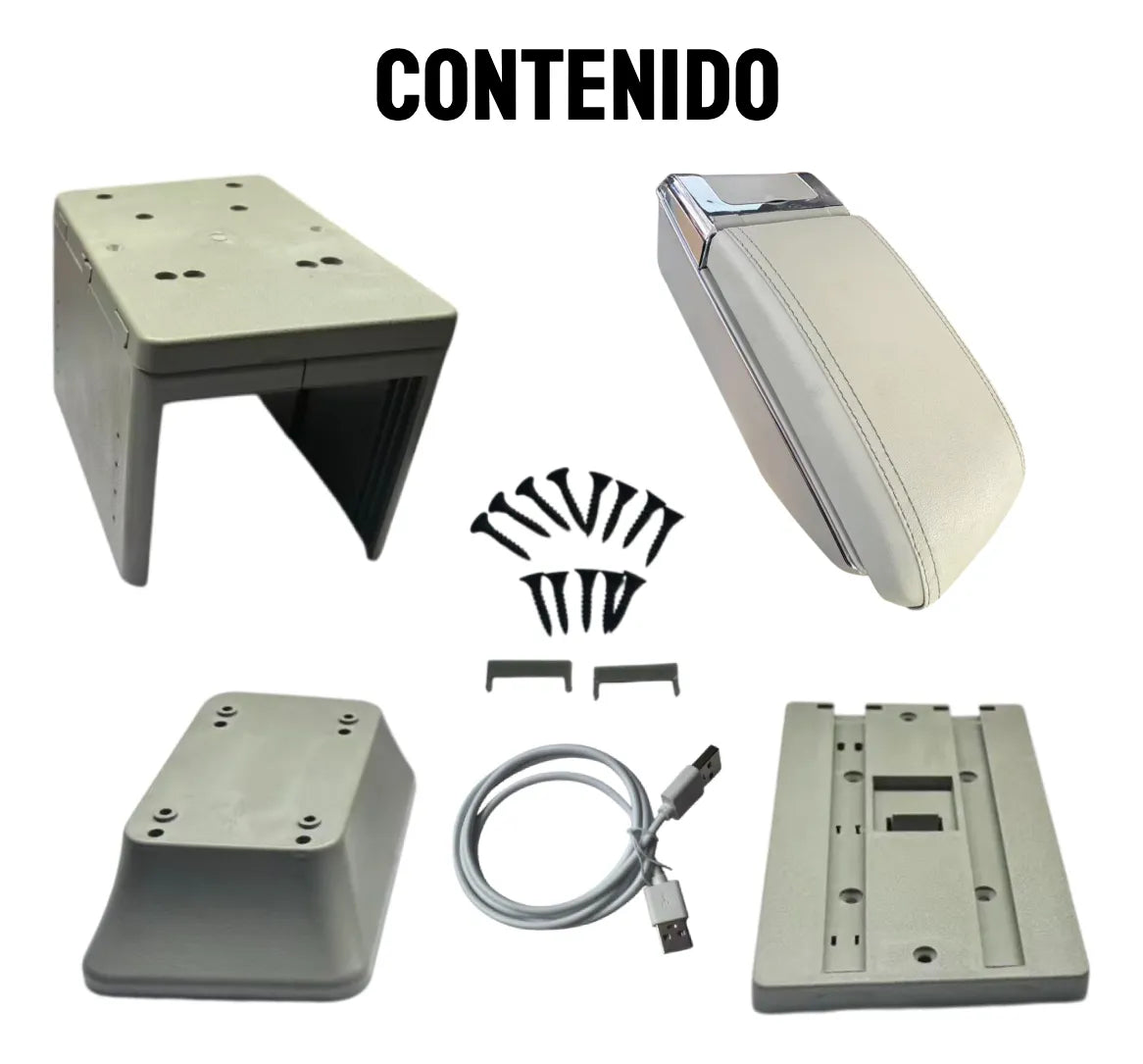 Descansabrazos Codera Consola Central Universal Porta Vaso