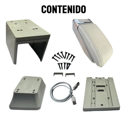 Descansabrazos Codera Consola Central Universal Porta Vaso