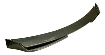 Lip Fibra Carbono Splitter Universal Plastico Delantero 3pzs