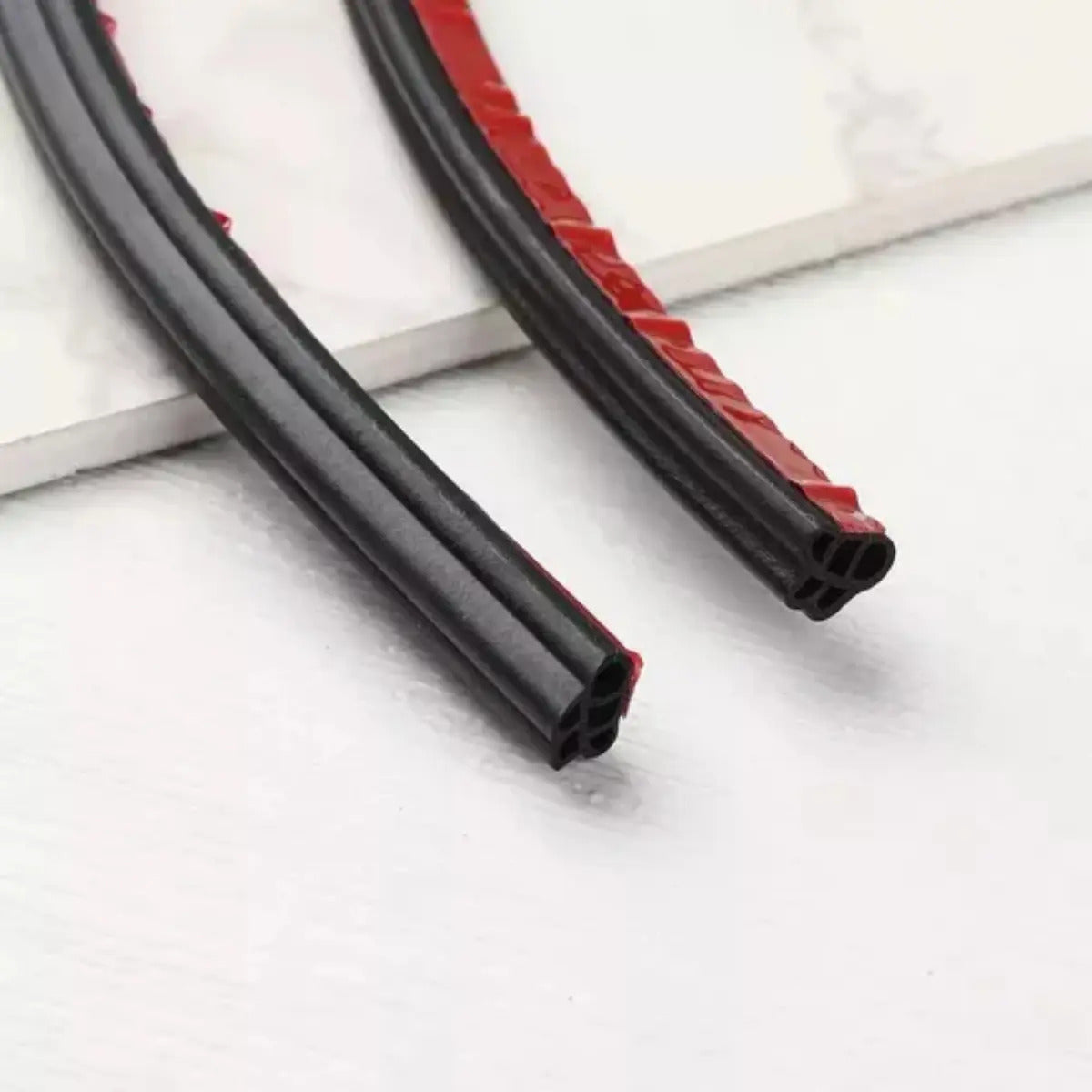 10m Sello Protector Borde Auto Hule Doble Capa Universal