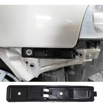 Par Guias Soporte Facia Defensa Delantera Pointer 2000-2005