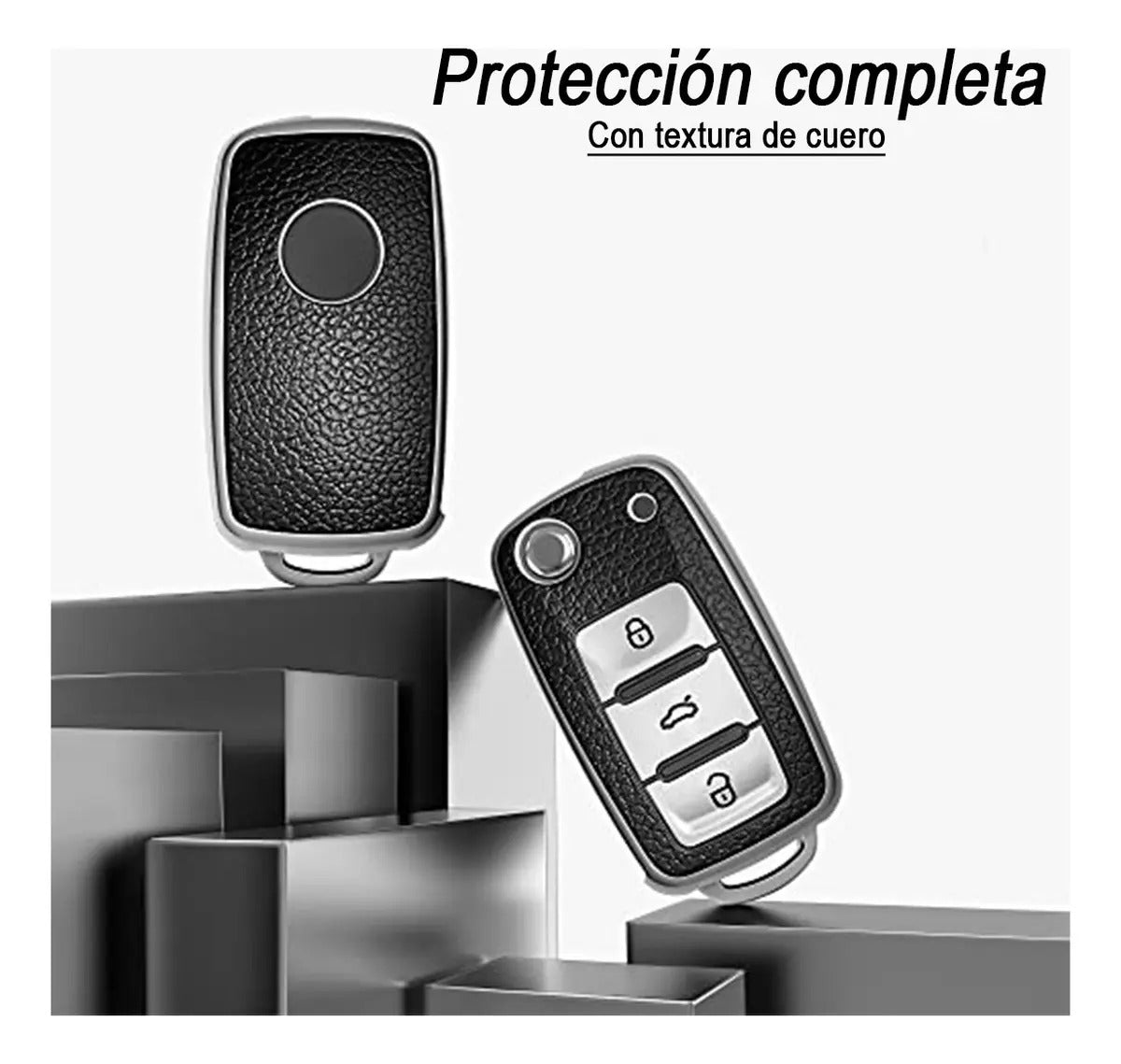 Carcasa Funda Llave Protector Vw Jetta Bora Polo Vento Seat