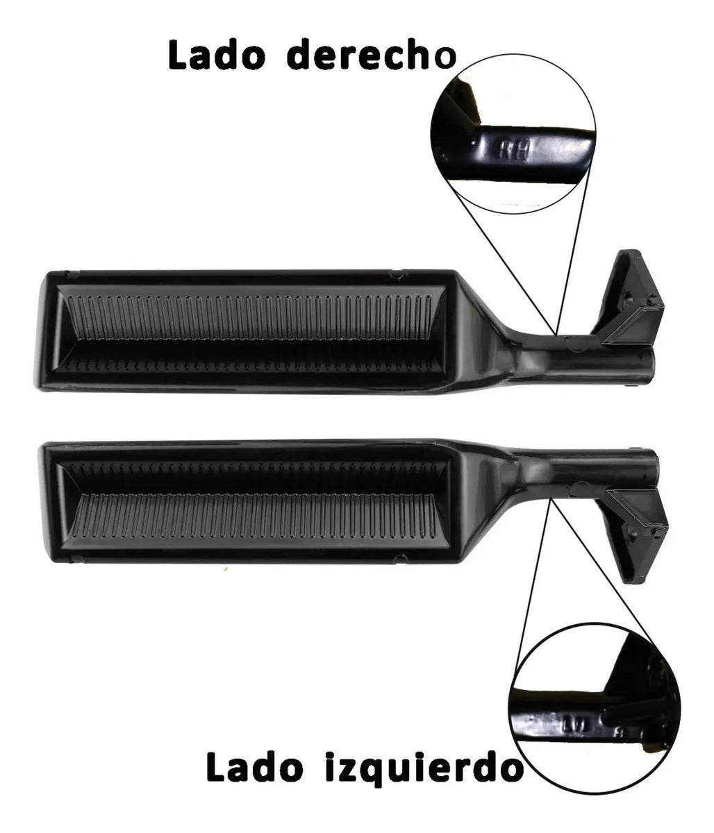 Par Repuesto Manija Puerta Interior Ford F150 F250 87-96