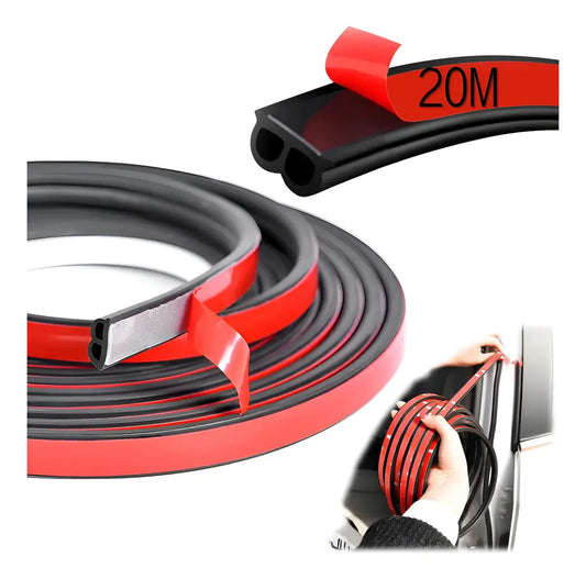 20m Sellador Puerta Moldura Tipo B Protector Universal Borde