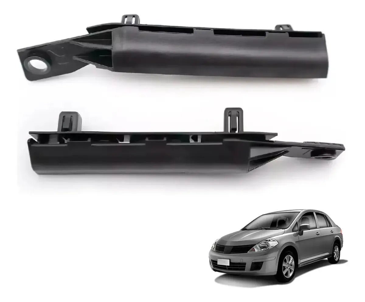 Juego Guias Facia Delanteras Par Nissan Tiida 2007-2018