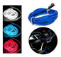 Tira Led Luz Fria Moldura Interior Decorativa Usb 5m Auto