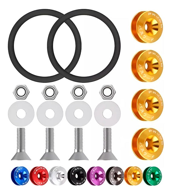 Sujetadores Facia Plano Tornillo Liga  Bumper Fastener