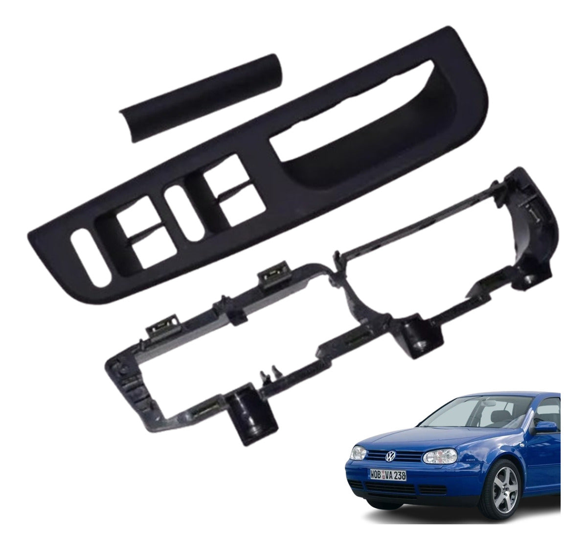 Asidero Kit Switch Vidrios Vw Jetta A4 Clásico Golf Bora