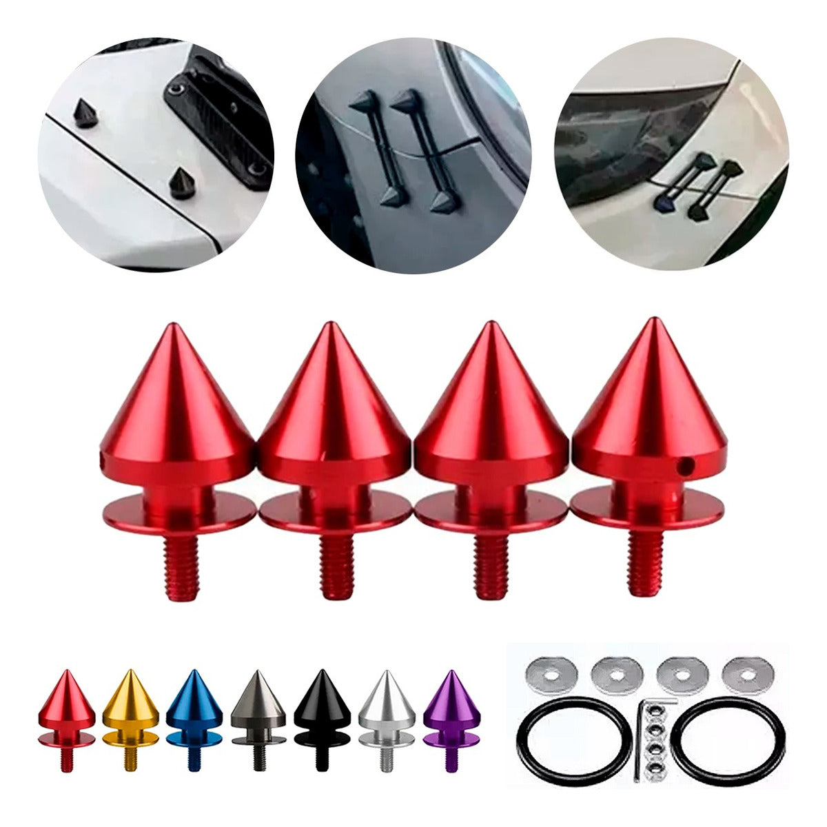 Sujetadores Facia Pico Tornillo Liga  Bumper Fastener