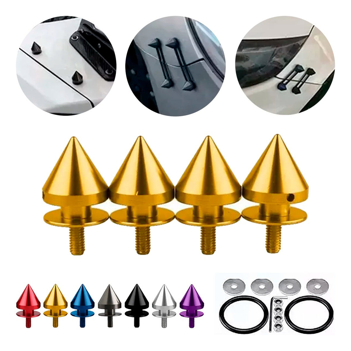 Sujetadores Facia Pico Tornillo Liga  Bumper Fastener