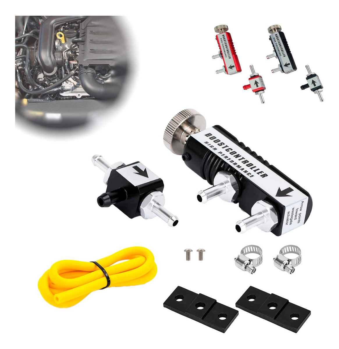 Turbo Boost Controller O Control De Presion Turbo Manual