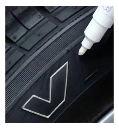 Plumon Marcador Llanta 1 Pz Sport Letras Auto Moto Tunning