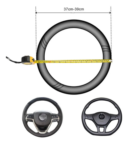 Funda Cubre Volante Deportivo Protector Antiderrapante Auto