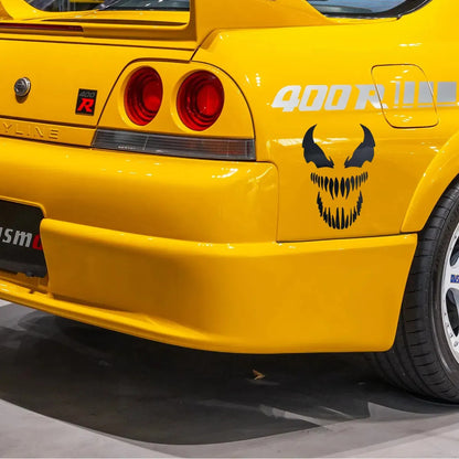 Calcomania Carnage Venom Sticker Universal Decorativo Auto Moto Suv Vinil Laptop Termo Pegatina Blanco