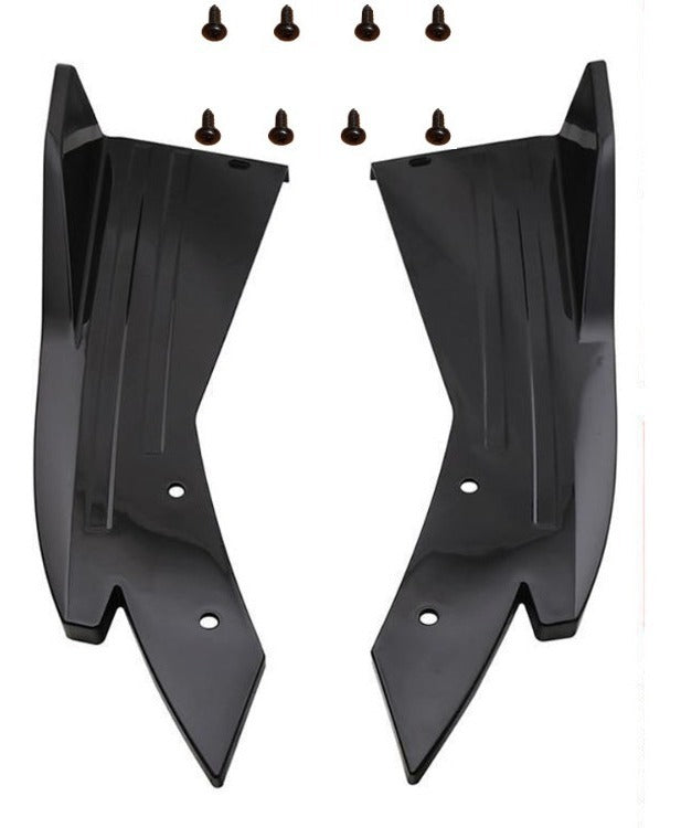 Esquinero Daga 48cm Trasero Decorativo Universal Auto Tuning