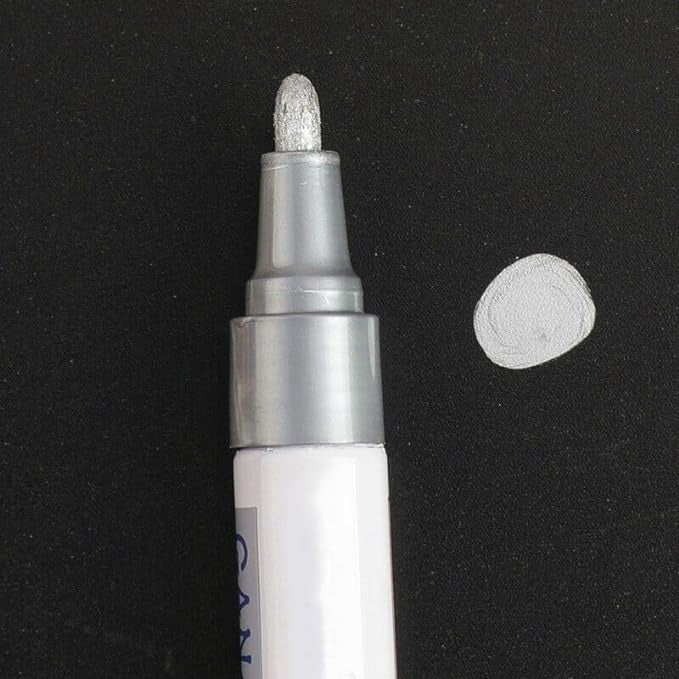 Plumon Marcador Llanta 1 Pz Sport Letras Auto Moto Tunning