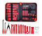 Kit Herramientas Desmontaje Molduras Auto Faros Estereo 19pz