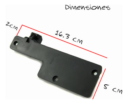 Kit Chapa Corta Contra Chapa Guantera Vw Golf Jetta A3 93-99