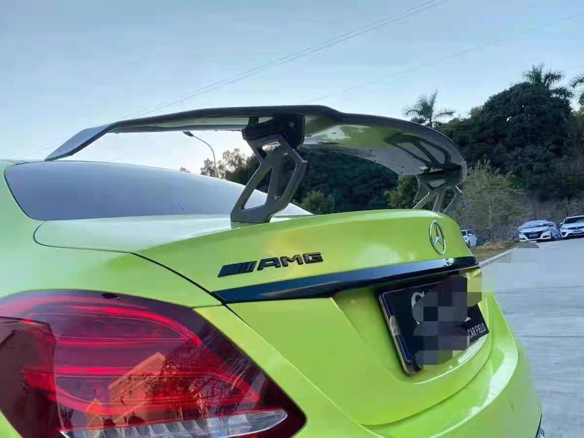 Aleron Super Deportivo Sedan Cola De Pato Racing Negro Piano