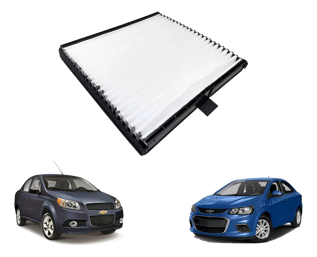 Filtro Aire Acondicionado Cabina Chevrolet Aveo Gm 2012-2017