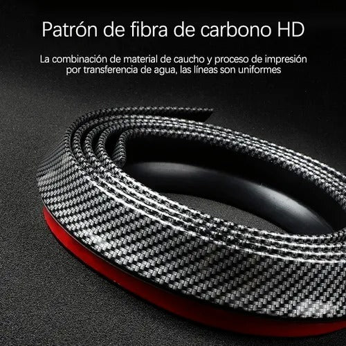 Lip Universal Spoiler Samurai Facia Faldon Flexible Estribo