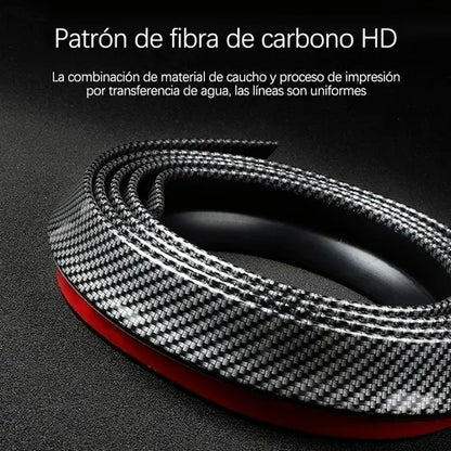 Lip Universal Spoiler Samurai Facia Faldon Flexible Estribo