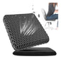 Cojin Gel Panal Ergonomico Silicon Asiento Comodo Auto Silla