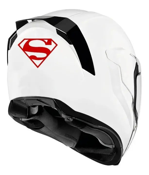 Calcomania Superman Auto Moto Sticker Vinil Decorativo Logo