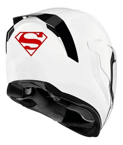 Calcomania Superman Auto Moto Sticker Vinil Decorativo Logo