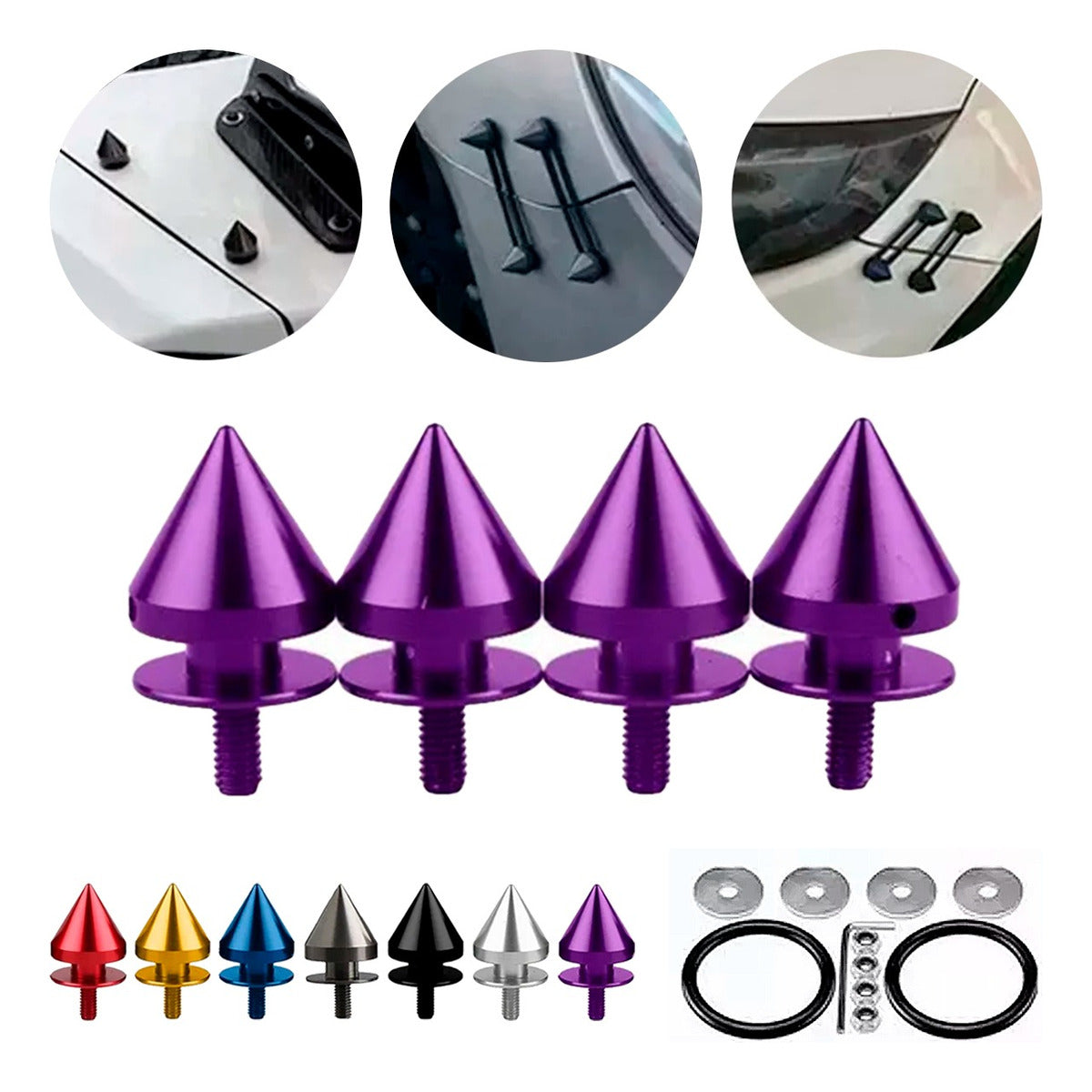 Sujetadores Facia Pico Tornillo Liga  Bumper Fastener