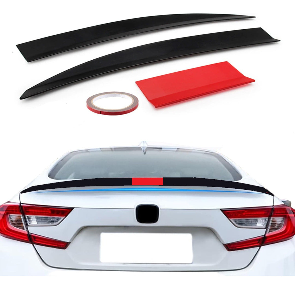 Aleron Sport Ajustable Splitter Cola De Pato Universal Cajuela