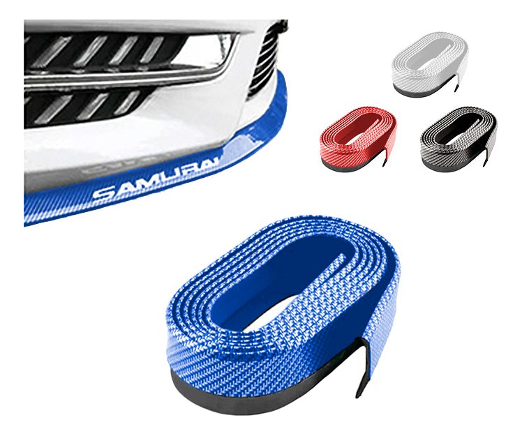 Lip Universal Spoiler Samurai Facia Faldon Flexible Estribo