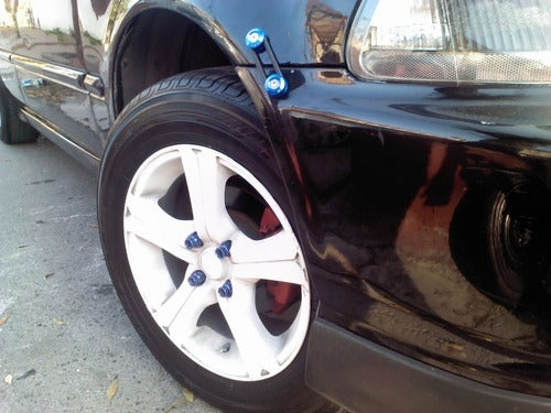 Sujetadores Facia Plano Tornillo Liga  Bumper Fastener