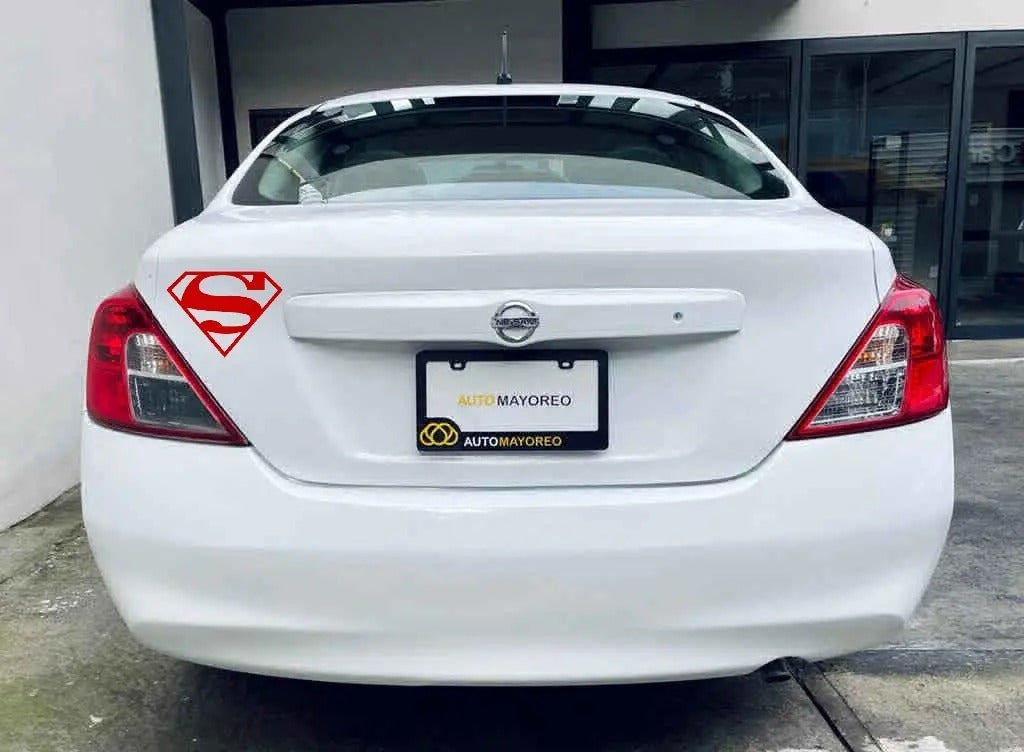 Calcomania Superman Auto Moto Sticker Vinil Decorativo Logo