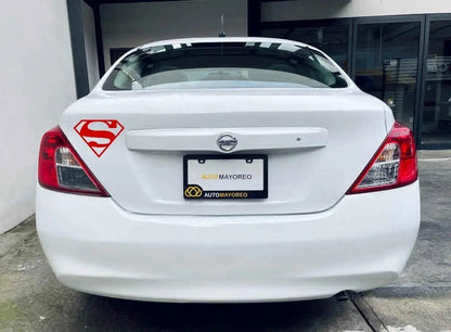 Calcomania Superman Auto Moto Sticker Vinil Decorativo Logo