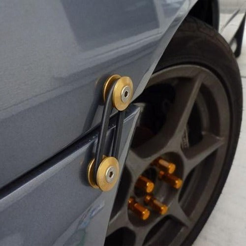 Sujetadores Facia Plano Tornillo Liga  Bumper Fastener