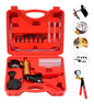 Kit Bomba Vacio Manual Purgador Frenos Manometro Auto Moto
