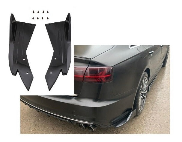 Esquinero Daga 48cm Trasero Decorativo Universal Auto Tuning